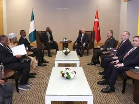 Bakan Güler, Nijerya Savunma Bakanı Musa ile görüştü
