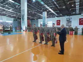 Bakan Güler: "Özel Kuvvetler mensubu her zaman en iyisi olmakla mükelleftir"
