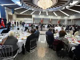 Bakan Güler, şehit aileleri ve gazilerle iftarda bir araya geldi
