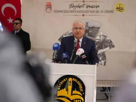 Bakan Güler: "Terörsüz Türkiye hedefimize doğru emin adımlarla ilerliyoruz"
