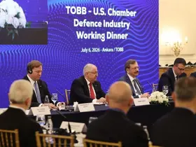 Bakan Güler: "Türkiye, 2025 yılında 10 milyar 54 milyon dolarlık bir ihracat hacmine ulaşmıştır"
