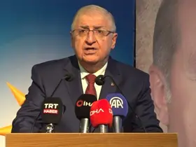 Bakan Güler: "YPG/PYD/SDG terör örgütünün silahlı unsurlarını feshederek devlet kurumlarına entegre olması tek çıkar yol"
