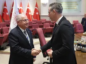Bakan Güler’den Tekvando Milli Takımı’na tebrik
