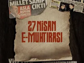 Bakan Gürlek: "27 Nisan E-muhtırası, hukuk devletine karşı bir müdahale girişimiydi"
