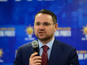 Bakan Gürlek: "AK Parti dava partisidir, gönül partisidir"
