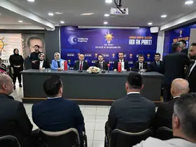 Bakan Gürlek: "Bu ateş çemberinde ülkemiz huzurlu, güvenli"
