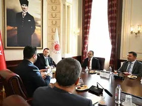 Bakan Gürlek, Nevşehir heyetini kabul etti
