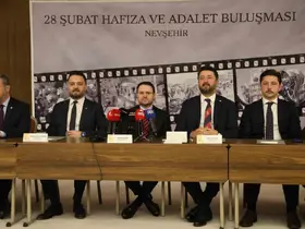 Bakan Gürlek, Nevşehir’de 28 Şubat mağdurlarıyla buluştu
