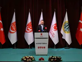 Bakan Gürlek: "Türkiye fikren ve fiziken güçlü bir konuma gelmiştir"

