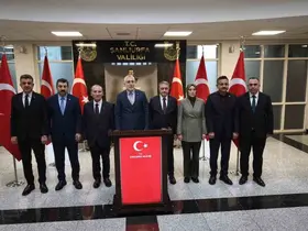 Bakan Işıkhan Şanlıurfa’da
