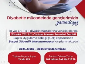 Bakan Işıkhan: "SGK’nın 18 yaş altındaki Tip 1 diyabet hastalarının 76 binden fazla reçetesini karşıladık"
