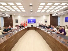 Bakan Işıkhan, Türkiye Maden İşçileri Sendikası Genel Başkanı Akçul’u kabul etti
