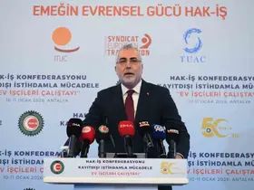 Bakan Işıkhan: "Ülkemizde ev hizmetlerinde çalışanlar, 4857 sayılı İş Kanunu’nun kapsamı dışında tutulmuştur"
