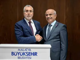 Bakan Işıkhan’dan Büyükşehir Belediyesi’ne ziyaret