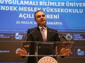 Bakan Kacır: "Askeri insansız hava aracı üretiminde dünya lideri olduk"
