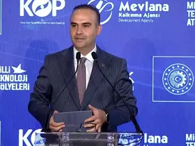 Bakan Kacır’dan Konya’ya müjdeli haber