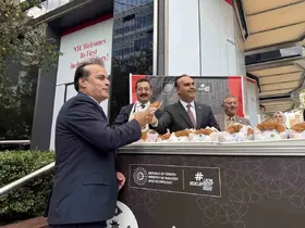 Bakan Kacır: "Her mecrada, her platformda Filistinli kardeşlerimizin hakkını, hukukunu savunmaya en güçlü şekilde Sayın Cumhurbaşkanımızın liderliğinde devam edeceğiz"
