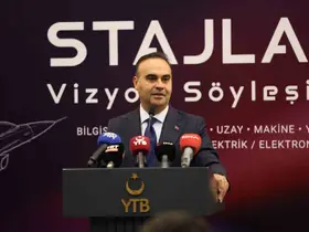 Bakan Kacır: "Öyle kuvvetleneceğiz ki, dünyada hiç kimse mazlumlara ve Türk milletine zarar vermeyi aklının ucundan dahi geçiremeyecek"
