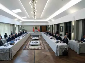 Bakan Kacır: "Türk milleti bugün de insanlık değerlerinin sancaktarlığını en kuvvetli şekilde icra ediyor"
