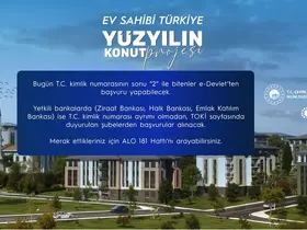 Bakan Kurum: "500 bin sosyal konut için ilk gün 936 bin 159 başvuru yapıldı"