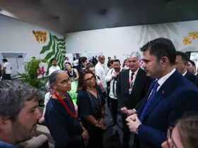 Bakan Kurum: "Adil ve hakkaniyetli bir COP31’e ev sahipliği yapmayı istiyoruz"
