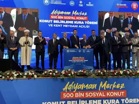 Bakan Kurum: "Adıyaman yıkıldığı yerden doğruldu"