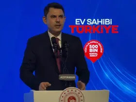 Bakan Kurum: "Adıyaman yıkıldığı yerden doğruldu"