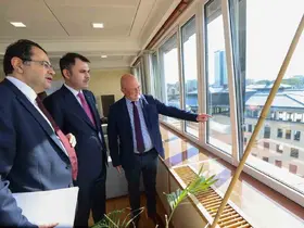 Bakan Kurum: "Belçika ile iş birliğimizi her alanda geliştirmeye hazırız"
