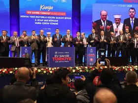 Bakan Kurum: "Biz lafla değil, eserle konuşuyoruz"

