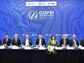 Bakan Kurum: "COP31’e iş dünyamızın mührünü vurmak için kolları sıvıyoruz"
