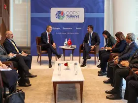 Bakan Kurum’dan ABD’de sıfır atık ve COP31 diplomasisi