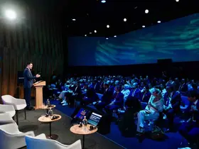 Bakan Kurum, Londra’da Türkiye Enerji Dönüşümü Yatırım Forumu’nda konuştu

