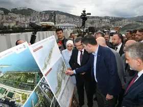 Bakan Kurum: "Uzunkum’da ilk etap seneye tamamlanacak"
