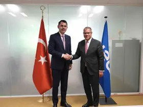 Bakan Kurum’dan Fransa’da COP31 diplomasisi
