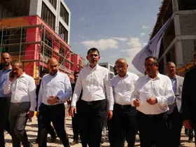 Bakan Kurum’un ismi Malatya’da oy birliği ile bir caddeye verildi
