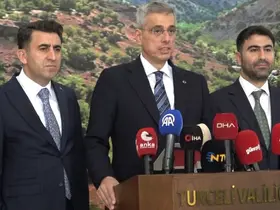 Bakan Memişoğlu: "Etrafımızda ateş çemberi olsa da Türkiye barış ve huzur adası haline geliyor"
