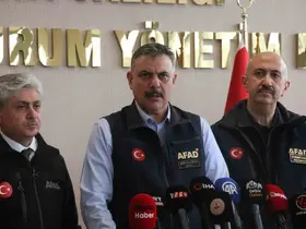 Bakan Mustafa Çiftçi: "Şu anda tehlike hala geçmiş değil"
