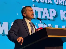 Bakan Tekin: "Biz daha önceki 80 yılda yapılan kadar derslik yaptık, teknolojik hamle yaptık, öğretmen ataması yaptık"

