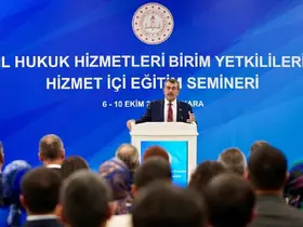 Bakan Tekin: "Hiçbir öğrencimizin geride kalmadığı bir eğitim sistemi inşa etmek için çaba gösteriyoruz"

