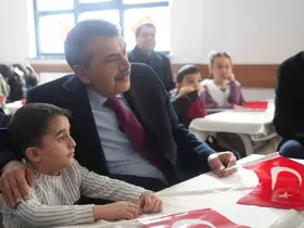 Bakan Tekin, "Kimsenin dini inancını sorgulamadık"
