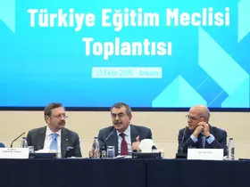 Bakan Tekin: "Nitelikli elemanı yetiştirmek konusunda biz elimizi taşın altına koyacağız"
