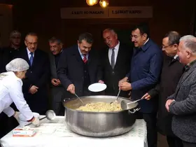 Bakan Tekin: "OHAL’in kaldırılması ve inanç özgürlüğü alanında atılan adımlar Türkiye’nin demokratikleşmesine önemli katkılar sağladı"
