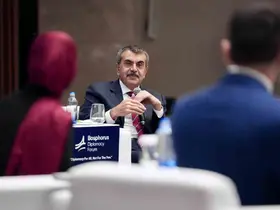 Bakan Tekin: " Ramazan ayı etkinliklerini yaptığımız için bizi gerici, sapkın bir azınlık diye tanımladılar"
