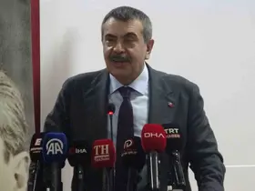 Bakan Tekin’den CHP ve İBB’ye kreş tepkisi: "CHP mensupları ’erkekseniz gelin kapatın’ diye hukuk devletiyle asla bağdaşmayacak cümleler kurdular"
