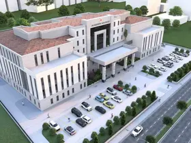 Bakan Tunç: "Adalet binamız, 22 bin 100 metrekare alandan oluşacak"
