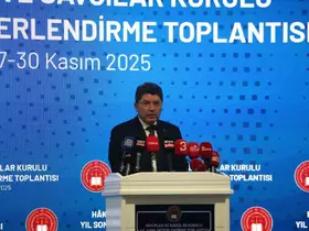 Bakan Tunç: "Hakim ve savcılar hakkında açılan bin 861 soruşturma ve incelemeden bin 331’i neticelendirildi"
