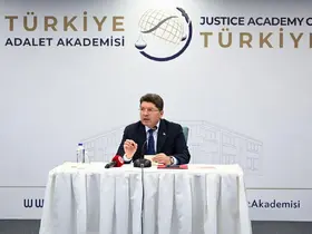Bakan Tunç: "Türkiye Yüzyılı, adaletin de yüzyılı olacak"