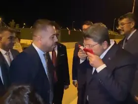 Bakan Tunç’a Yüksekova’da anlamlı sürpriz
