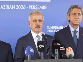 Bakan Uraloğlu, Bayburt-Gümüşhane Havalimanı çalışmalarını yerinde inceledi
