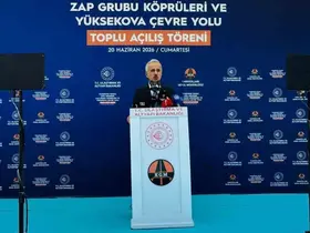 Bakan Uraloğlu: "Bir zamanlar ’girilmez’ denilen vadilerde şimdi tüneller açılıyor, köprüler yükseliyor"
